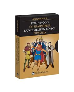 Çizgi Klasikler Dizisi (4 Kitap Kutulu)