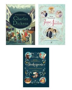  Dickens - Jane Austen - Shakespeare Seti (Ciltli)