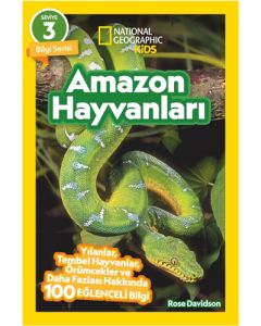National Geographic Kids - Amazon Hayvanları