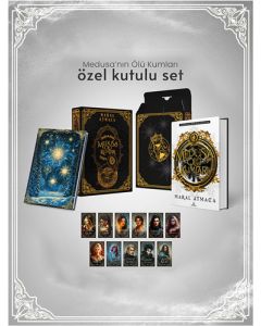 Medusa'nın Ölü Kumları - 1 (Hediyeli Özel Kutu - Ciltli)