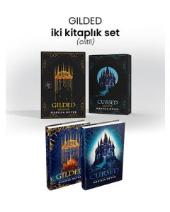 Gilded Serisi - İki Kitaplık Set (Ciltli)