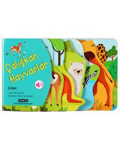 Çalışkan Hayvanlar – Çayır ( Ciltli )