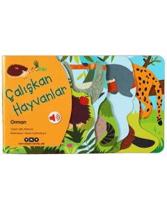 Çalışkan Hayvanlar - Orman (Ciltli)