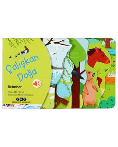 Çalışkan Doğa – İlkbahar (Ciltli)
