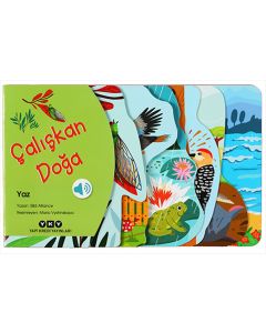 Çalışkan Doğa - Yaz (Ciltli)