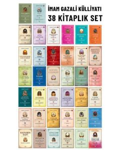 İmam-ı Gazali Külliyatı - 38 Kitap Seti