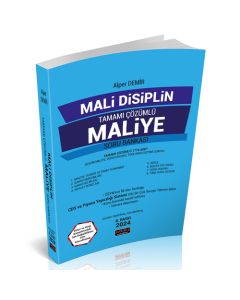 Mali Disiplin Tamamı Çözümlü Maliye Soru Bankası