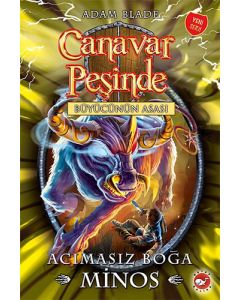 Canavar Peşinde 50 - Büyücünün Asası: Acımasız Boğa Minos