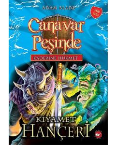 Canavar Peşinde Yeni Seri 2 - Kıyamet Hançeri (Ciltli)