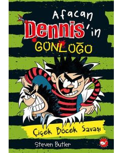 Afacan Dennis'in Günlüğü 2 - Çiçek Böcek Savaşı (Ciltli)