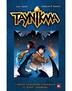 Taynikma 11 - 12 (Ciltli)