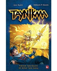 Taynikma 9 - 10 (Ciltli)