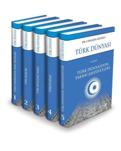 Türk Dünyası Seti (5 Kitap Takım - Kutulu)
