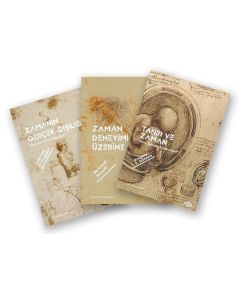 Zaman Felsefesi Seti - 3 Kitap Takım