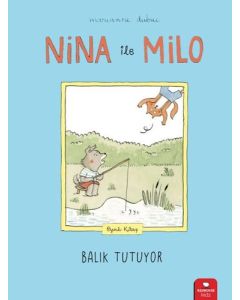 Nina ile Milo - Balık Tutuyor