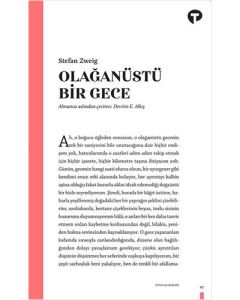 Olağanüstü Bir Gece