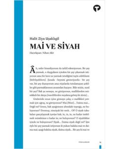 Mai ve Siyah