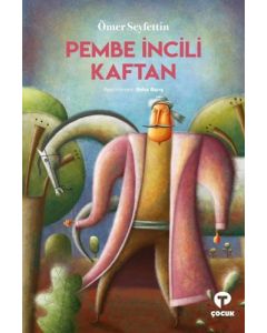 Pembe İncili Kaftan