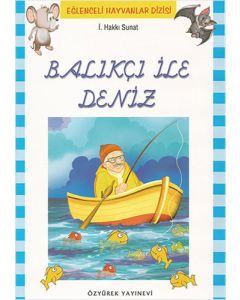 Eğlenceli Hayvanlar Balıkçı ile Deniz (10 Kitap Takım)