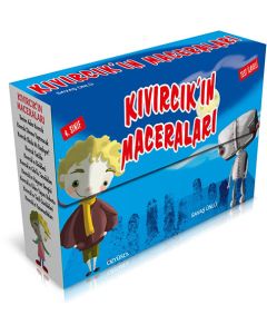 Kıvırcık'ın Maceraları (10 Kitap + Test İlaveli)