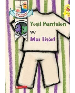 Yeşil Pantolon ve Mor Tişört