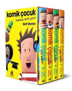 Komik Çocuk Seti (4 Kitap Takım)