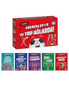 Patatesspor ve Top Ağlarda (5 Kitap+Soru Kitapçığı)