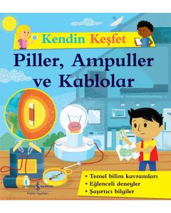 Piller, Ampuller ve Kablolar