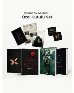 Oyuncak Müzesi 1 Kutulu Set (Ciltli)