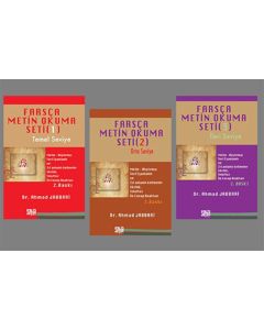 Farsça Metin Okuma Seti - 3 Cilt Takım 