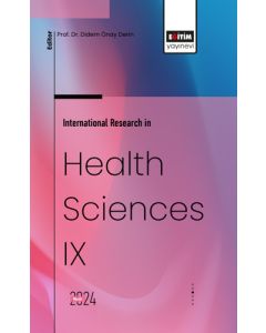 International Research in Health Sciences - 9