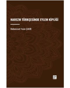 Harezm Türkçesinde Eylem Kipliği