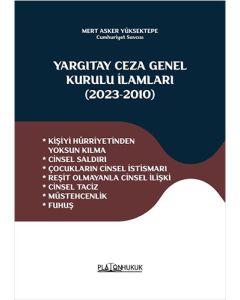 Yargıtay Ceza Genel Kurulu İlamları