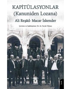 Kapitülasyonlar (Kanuniden Lozana)