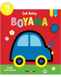 Çok Kolay Boyama - Arabalı Resim Kitabım
