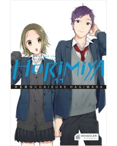 Horimiya Horisan ile Miyamurakun 11. Cilt