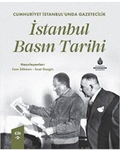 İstanbul Basın Tarihi 2 (Ciltli)