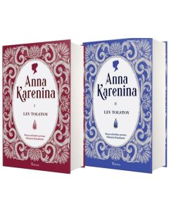 Anna Karenina Seti - 2 Kitap Takım (Bez Ciltli)