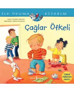 İlk Okuma Kitabım - Çağlar Öfkeli