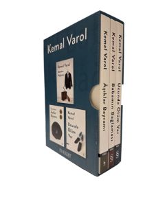 Kemal Varol Kutulu Set - 3 Kitap Takım 