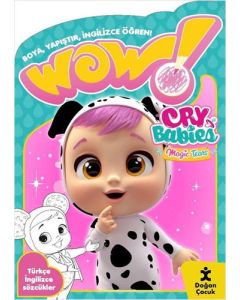Wow! Cry Babies Magic Tears Boyama Kitabı
