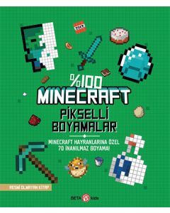Minecraft Pikselli Boyama