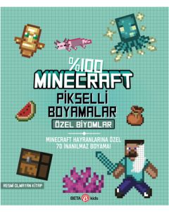Minecraft Pikselli Boyama - Özel Biyomlar
