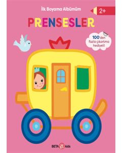 İlk Boyama Albümüm - Prensesler
