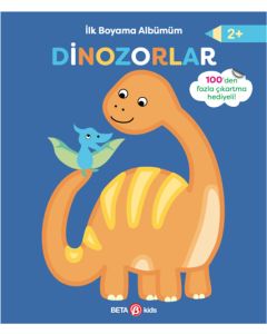 İlk Boyama Albümüm - Dinozorlar