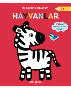 İlk Boyama Albümüm - Hayvanlar