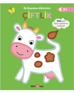 İlk Boyama Albümüm - Çiftlik