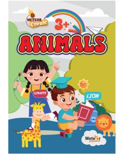 Animals (Hayvanlar) Türkçe - İngilizce Boyama Kitabı