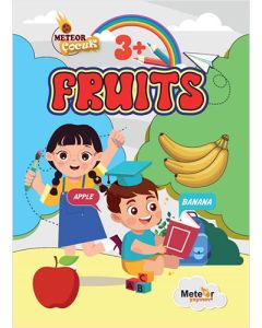 Fruits (Meyveler) Türkçe – İngilizce Boyama Kitabı