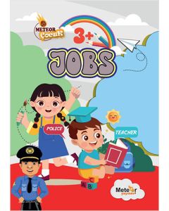 Jobs (Meslekler) Türkçe – İngilizce Boyama Kitabı